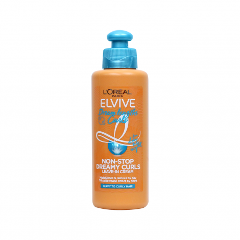 L'Oreal Elvive Dream Lengths Curls Non-Stop লিভ-ইন ক্রিম, কোঁকড়া চুলের জন্য 200ml