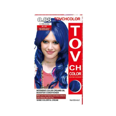 Tovch হেয়ার কালার 0.88 ব্লু