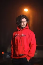 Men's Pure Cotton Winter Hoodie, 300 GSM, 5 Colour Choices