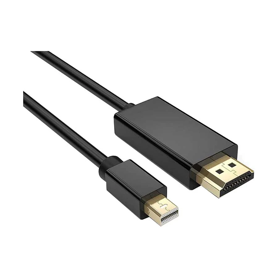 Yuanxin YDH-003 Mini DisplayPort to HDMI Cable 3 Meter Black