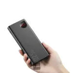 Baseus Adaman 20000mAh 22.5W মেটাল পাওয়ার ব্যাংক, ডিজিটাল ডিসপ্লে – কালো