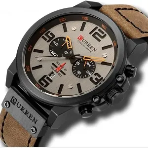 CURREN 8314 ক্যাজুয়াল ওয়াটারপ্রুফ ঘড়ি