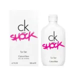 Calvin Klein One Shock For Her ইও দ্য টয়লেট পারফিউম 200ml