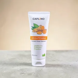 Caplino Brightening টারমারিক ফেসিয়াল ক্লিনজার 100ml