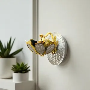 Qulik মডার্ন রাউন্ডেড LED ওয়াল লাইট (QL-W9113)