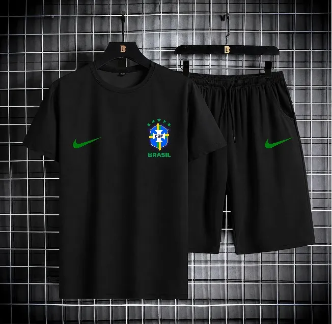 World Cup Mesh T-Shirt and Short Pant Set, 160 GSM, 3 Colours