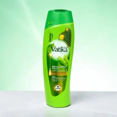 Vatika Cactus & Gergir হেয়ার ফল কন্ট্রোল শ্যাম্পু 350ml