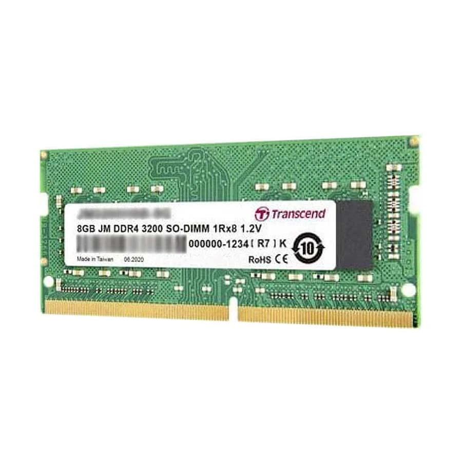 Transcend JetRAM 8GB DDR4L 3200MHz Laptop RAM
