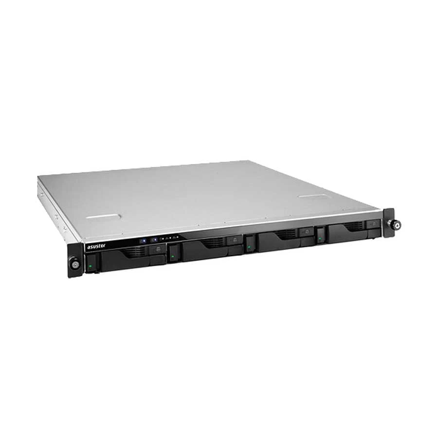 ASUSTOR Lockerstor AS6504RS 4 Bay Rackmount NAS Storage