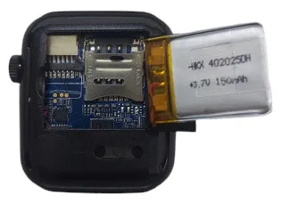 K10 সিঙ্গেল সিম কলিং স্মার্ট ওয়াচ