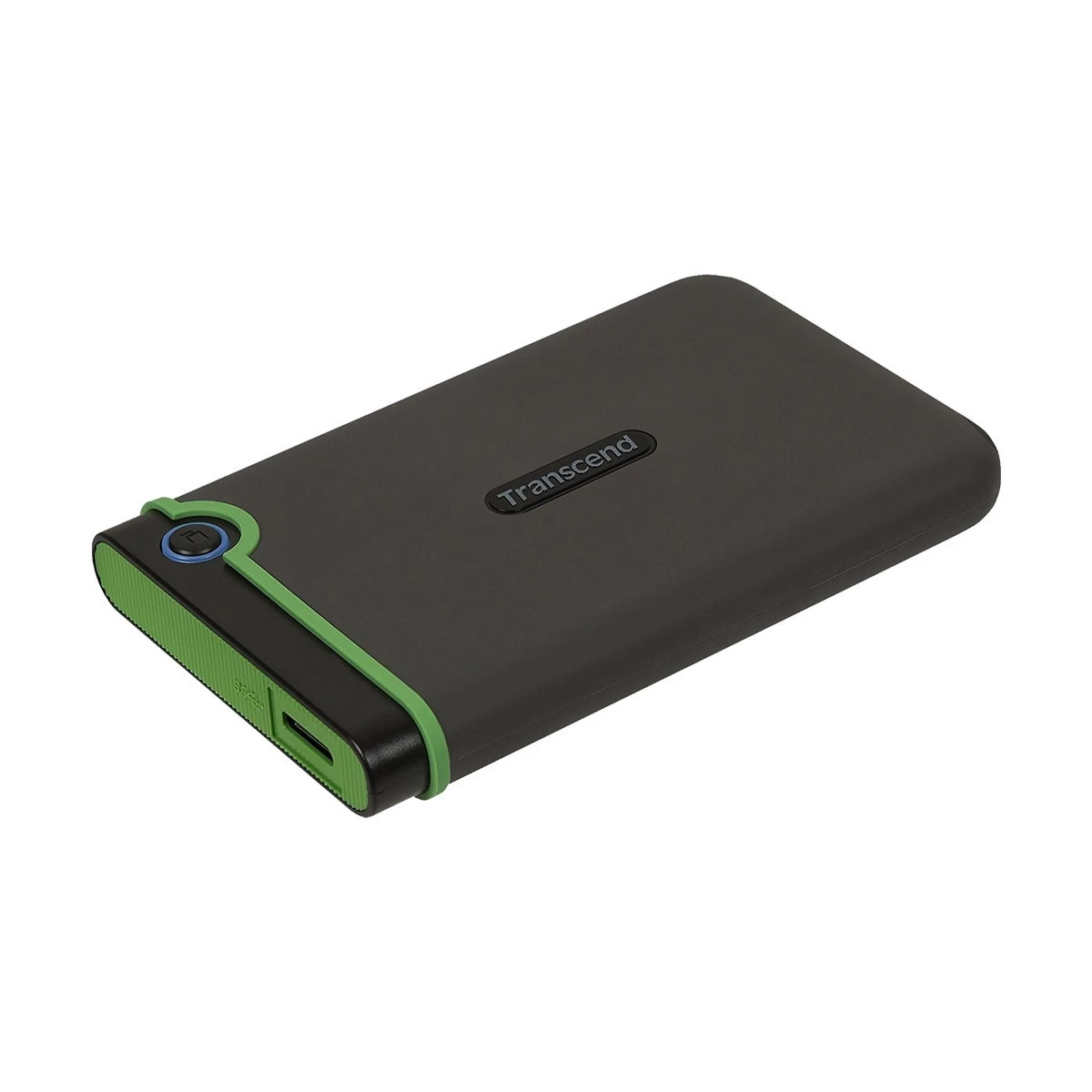 Transcend StoreJet 25M3S 2TB USB 3.1 Iron Gray Slim External HDD