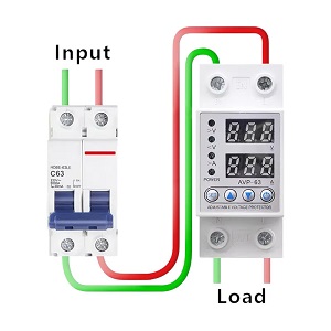 GearUP AVP-63 অটোমেটিক ভোল্টেজ প্রোটেক্টর-220V