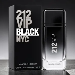 Carolina Herrera 212 VIP Black NYC ছেলেদের ইও দ্য পারফিউম 100ml