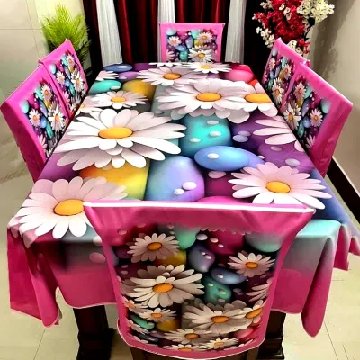 3D প্রিন্ট টেবিল ক্লথ সেট