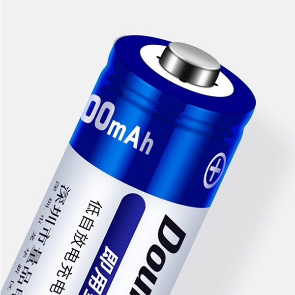 ডাবলপাও AA 600mAh NiMH রিচার্জেবল ব্যাটারি (৪টি)