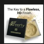 Everly Beauties HD লুজ সেটিং পাউডার - Banana