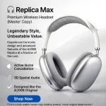 AirPods Max ওয়্যারলেস ওভার-ইয়ার হেডসেট (মাস্টার কপি) - মডেল A2098