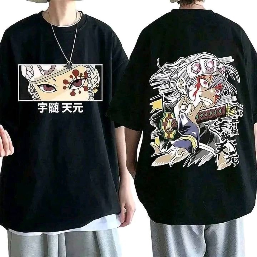 Drop Shoulder Pure Cotton T-Shirt with DTF Print, 6 Colours, M to XL
