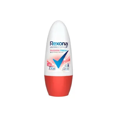 Rexona মোশন অ্যাক্টিভেটেড Passion Fresh রোল অন ডিওডোরেন্ট 45ml
