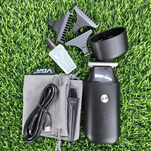 VGR V-932 কর্ডলেস মিনি হেয়ার ও বিয়ার্ড ট্রিমার (ছেলেদের)