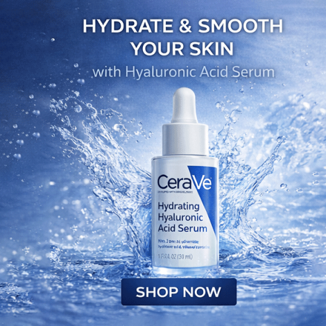 CeraVe Hydrating হায়ালুরোনিক অ্যাসিড সিরাম 30ml