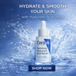 CeraVe Hydrating হায়ালুরোনিক অ্যাসিড সিরাম 30ml