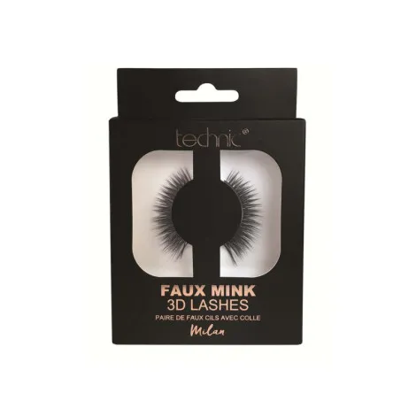 Technic Faux Mink 3D ফলস আইল্যাশ - Milan