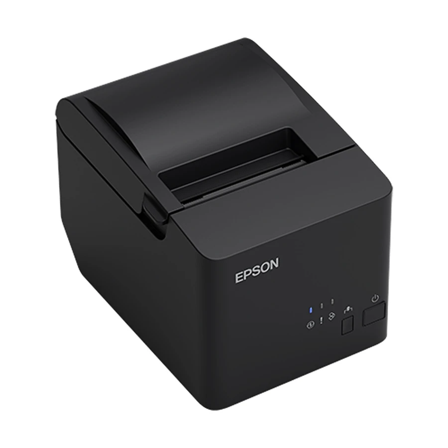 Epson TM-T81III POS Printer (USB, Serial) with Power & Data Cable