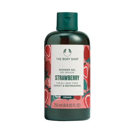 The Body Shop Strawberry Shower Gel 250ml (Poland)