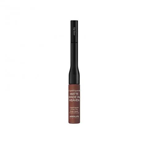 Absolute New York Matte Made In Heaven লিকুইড লিপস্টিক ও লাইনার ডুয়ো - MLIH05 Hostile