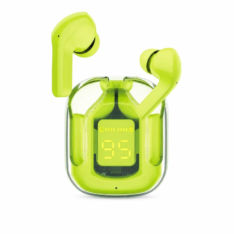Ultrapods Pro ট্রান্সপারেন্ট ট্রু ওয়্যারলেস ইয়ারবাডস – Bluetooth 5.3, ANC, IPX4