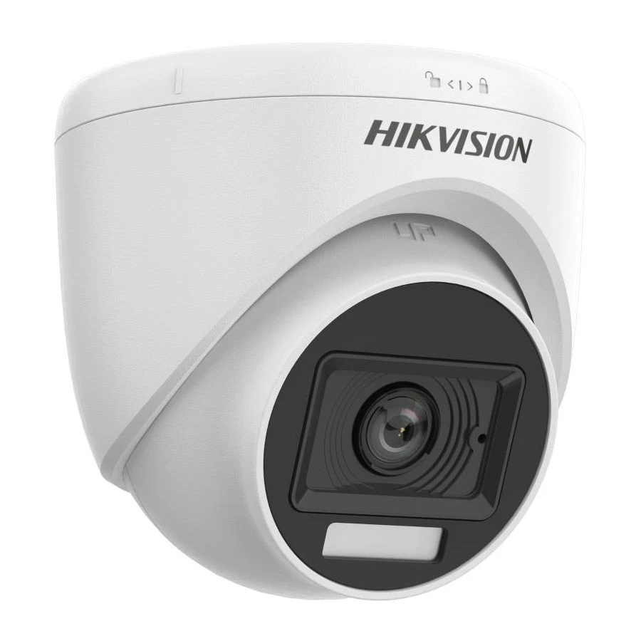 Hikvision DS-2CE76G0T-LPFS 3MP 2K Smart Hybrid Light Turret Camera
