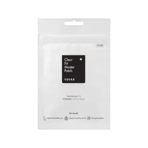 COSRX Clear Fit Master Patch, স্বচ্ছ পিম্পল প্যাচ 18 পিস