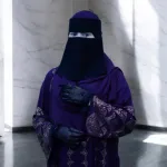 Barisha লাক্স স্টোন বোরকা সেট