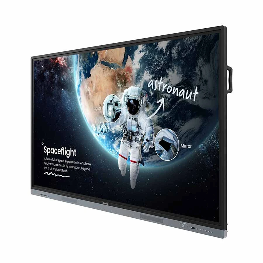 BenQ RM7504 75 Inch 4K UHD Education Interactive Flat Panel Display
