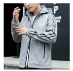 Hoodie-Style Bonded Jacket with Lining, 320 GSM, 3 Colours
