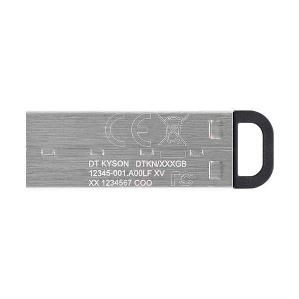 কিংস্টন ডেটাট্র্যাভেলার কাইসন 64GB USB 3.2 জেন 1 সিলভার পেন ড্রাইভ
