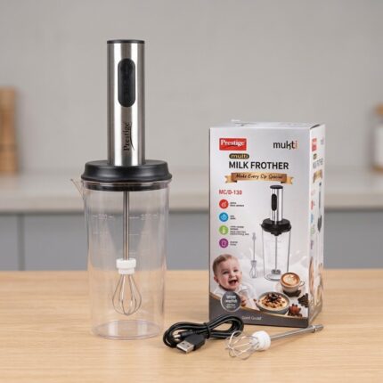 Prestige Wireless Milk Frother