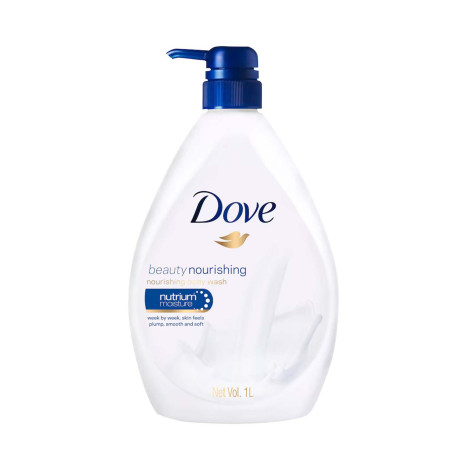 Dove বিউটি নারিশিং বডি ওয়াশ 1 লিটার