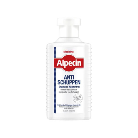 Alpecin Medicinal Anti Schuppen অ্যান্টি-ড্যানড্রাফ শ্যাম্পু 200ml
