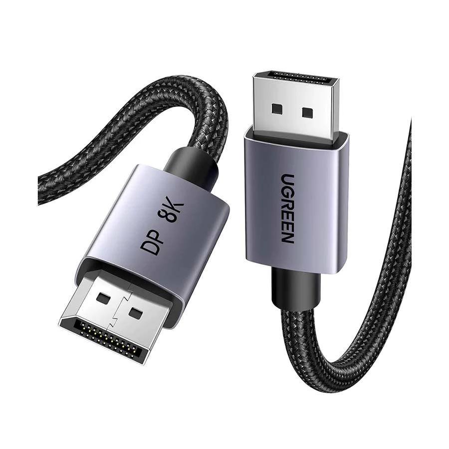 UGREEN DP120 25906 8K DisplayPort Male to Male Cable, 3 Meter