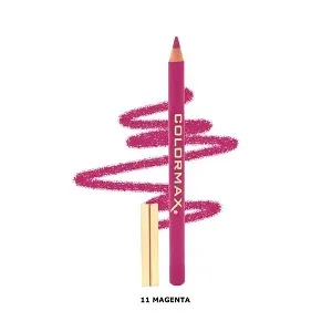 Colormax Satin Glide লং লাস্টিং লিপ লাইনার পেন্সিল - 11 Magenta