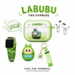 Pop Mart Labubu 2-in-1 গ্যাজেট সেট - TWS ইয়ারবাডস ও স্মার্টওয়াচ স্ট্র্যাপ