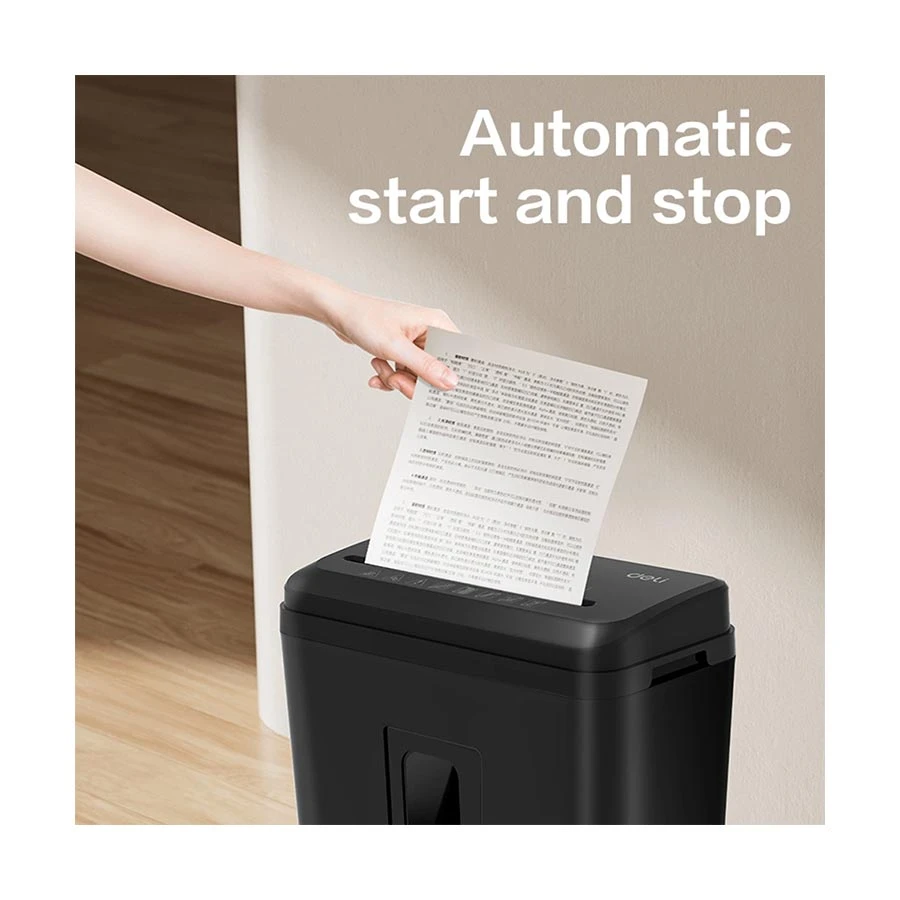Deli ET016 6 Sheet Mini Paper Shredder