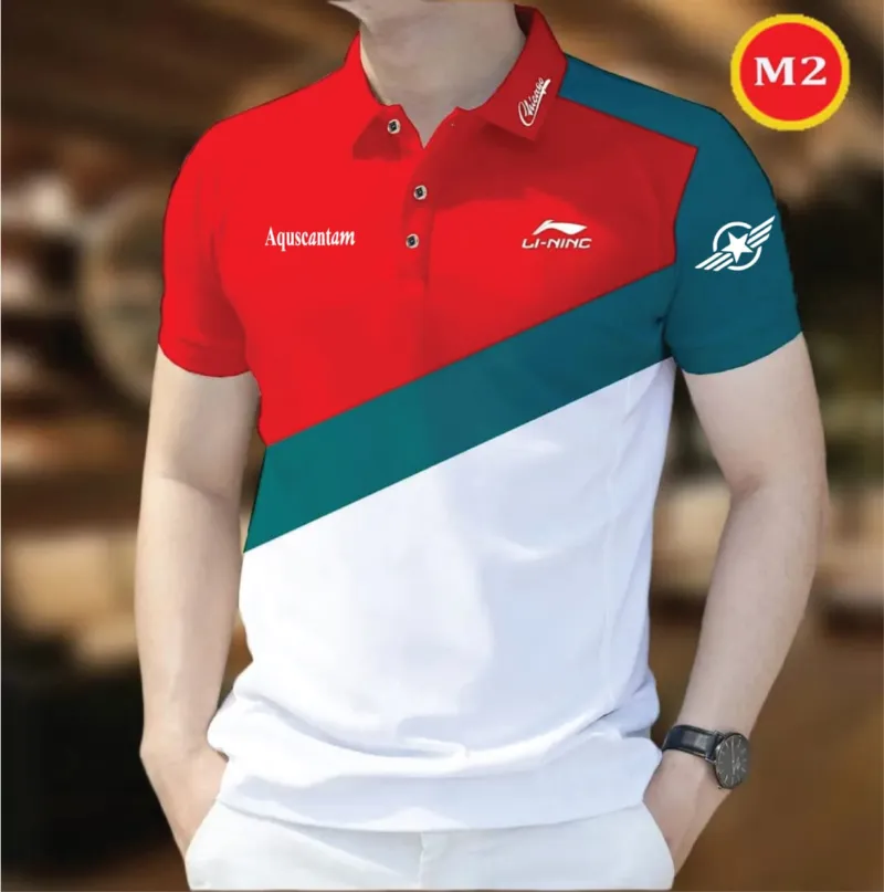 Men's Cotton Polo Shirt, Half Sleeve, Size L Only, 3 Colours
