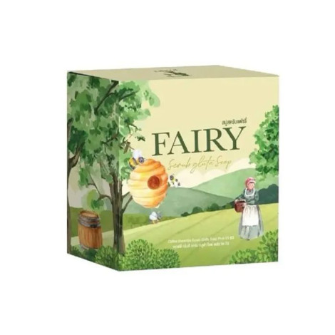 Fairy Scrub Gluta Soap 60g (Thailand)