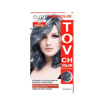 Tovch হেয়ার কালার 0.19 অ্যাশ
