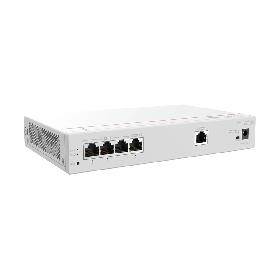 Huawei S380-L4P1T 5 Port, 512MB RAM, Gigabit Ethernet eKit Router