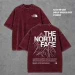 Men's Acid Wash Drop Shoulder T-Shirt, Pure Cotton 220 GSM