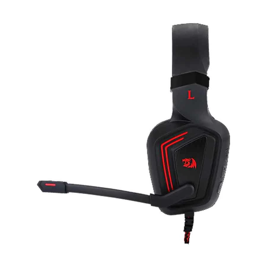 Redragon Muses2 H310-1 Wired Black Gaming Headphone